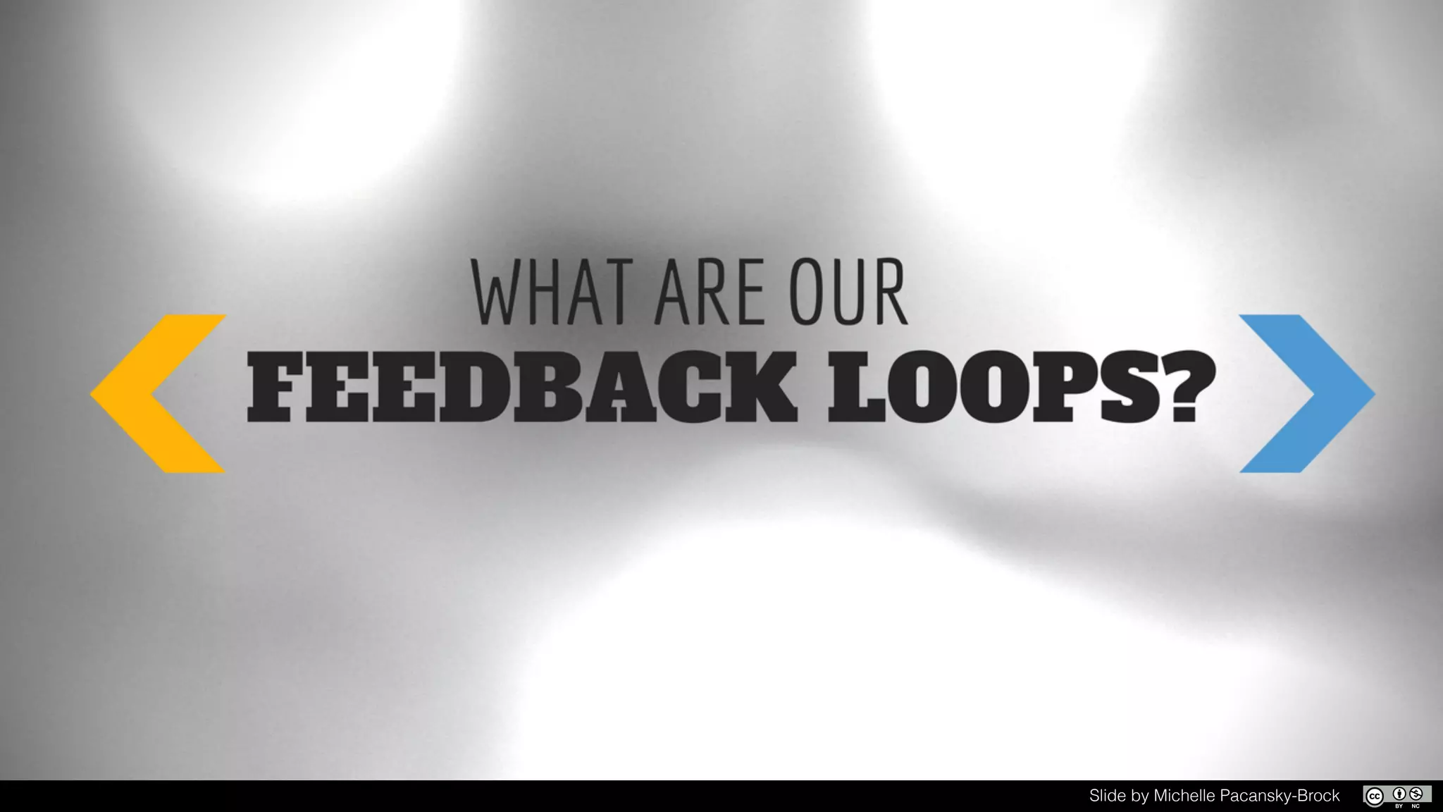 Slide by Michelle Pacansky-Brock
 