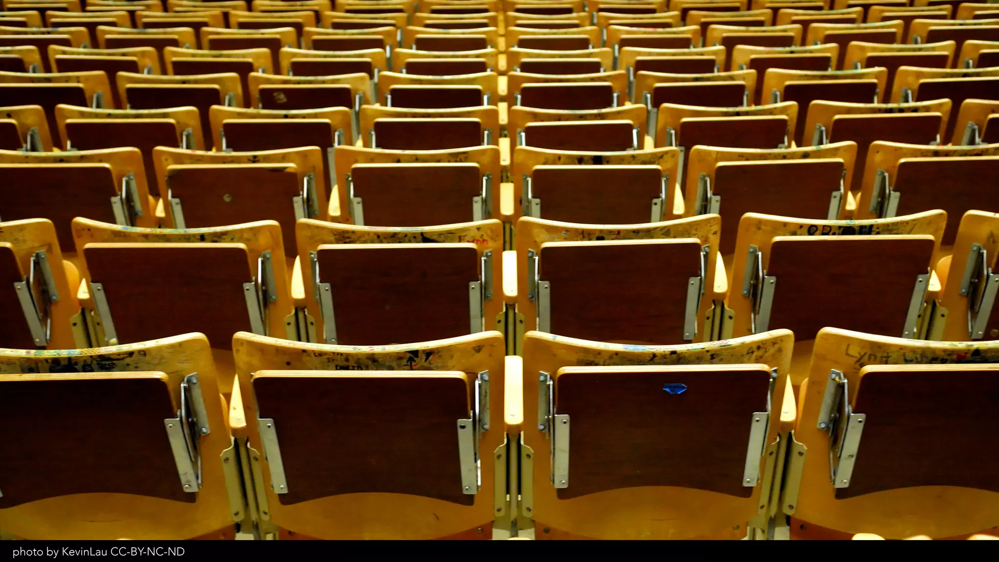 photo by KevinLau CC-BY-NC-ND
 