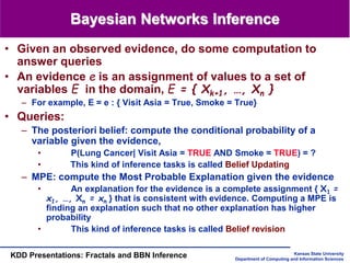 Fractal and Bayesian Networks Inference | PPT