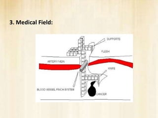 3. Medical Field:
 