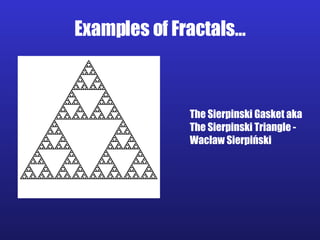 Fractals Notes | PPT
