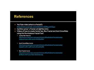 References 
