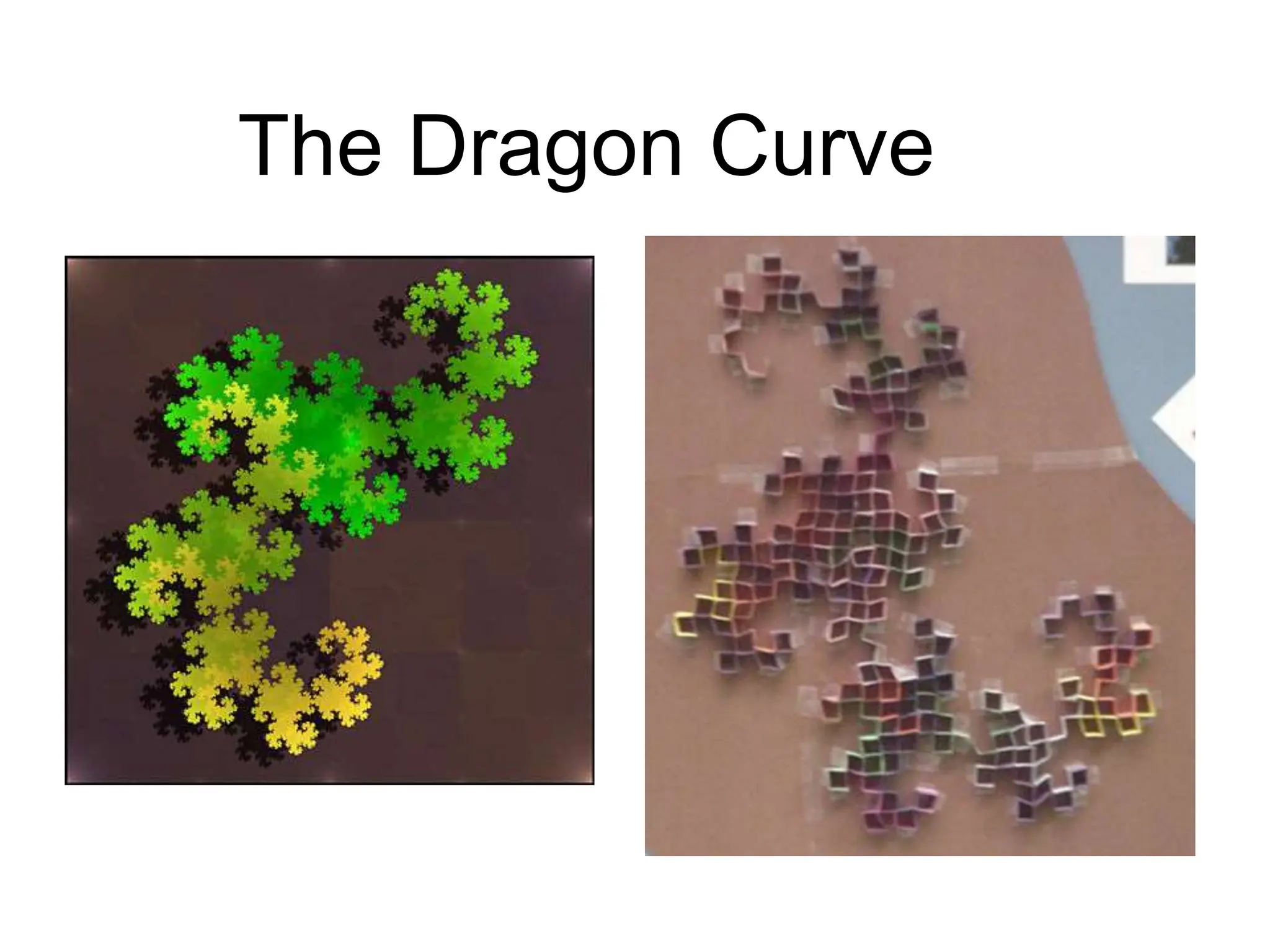The Dragon Curve
 