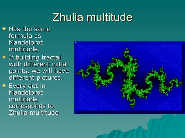 Fractals And Chaos Theory | PPT