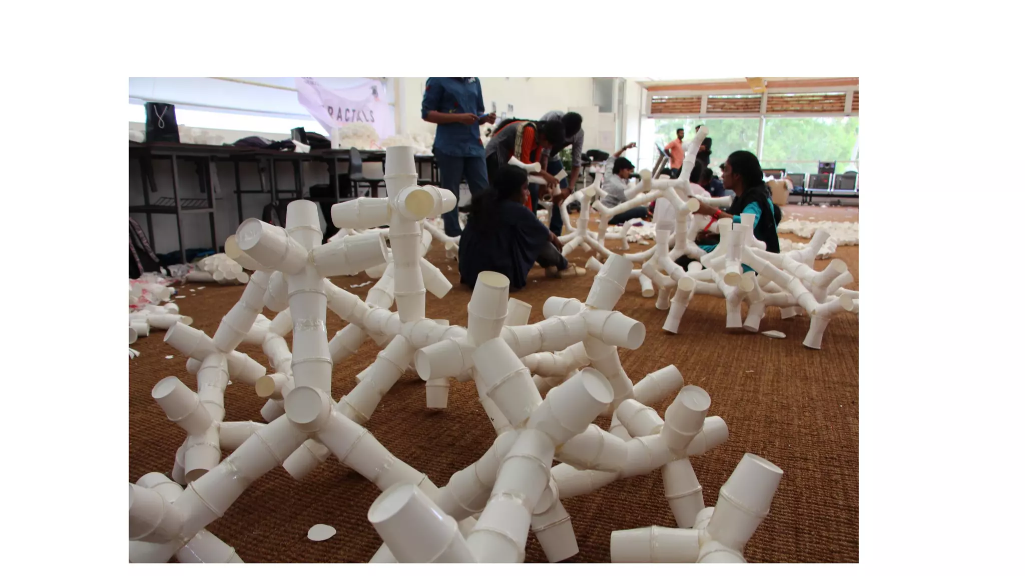 Fractals in architecture