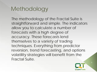 Fractal Suite Trading Indicators for Bloomberg Professional | PDF