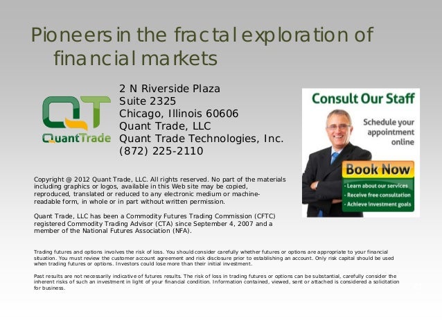 Professional trading strategies