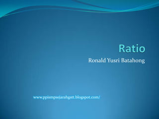 Ronald Yusri Batahong
www.ppismpsejarahgstt.blogspot.com/
 