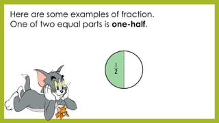 Fraction.powerpoint presentaion grade eight | PPTX