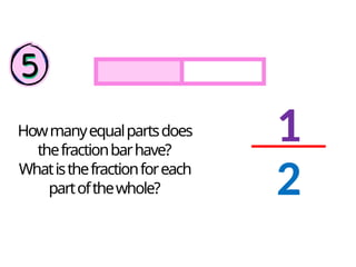 FRACTIONS PRACTICE QUESTIONS (GRADE 1 STUDY GUIDE) | PPTX
