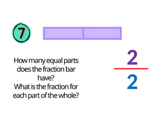 FRACTIONS PRACTICE QUESTIONS (GRADE 1 STUDY GUIDE) | PPTX