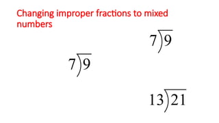 Fractions and decimals Powerpoint presenation | PPTX