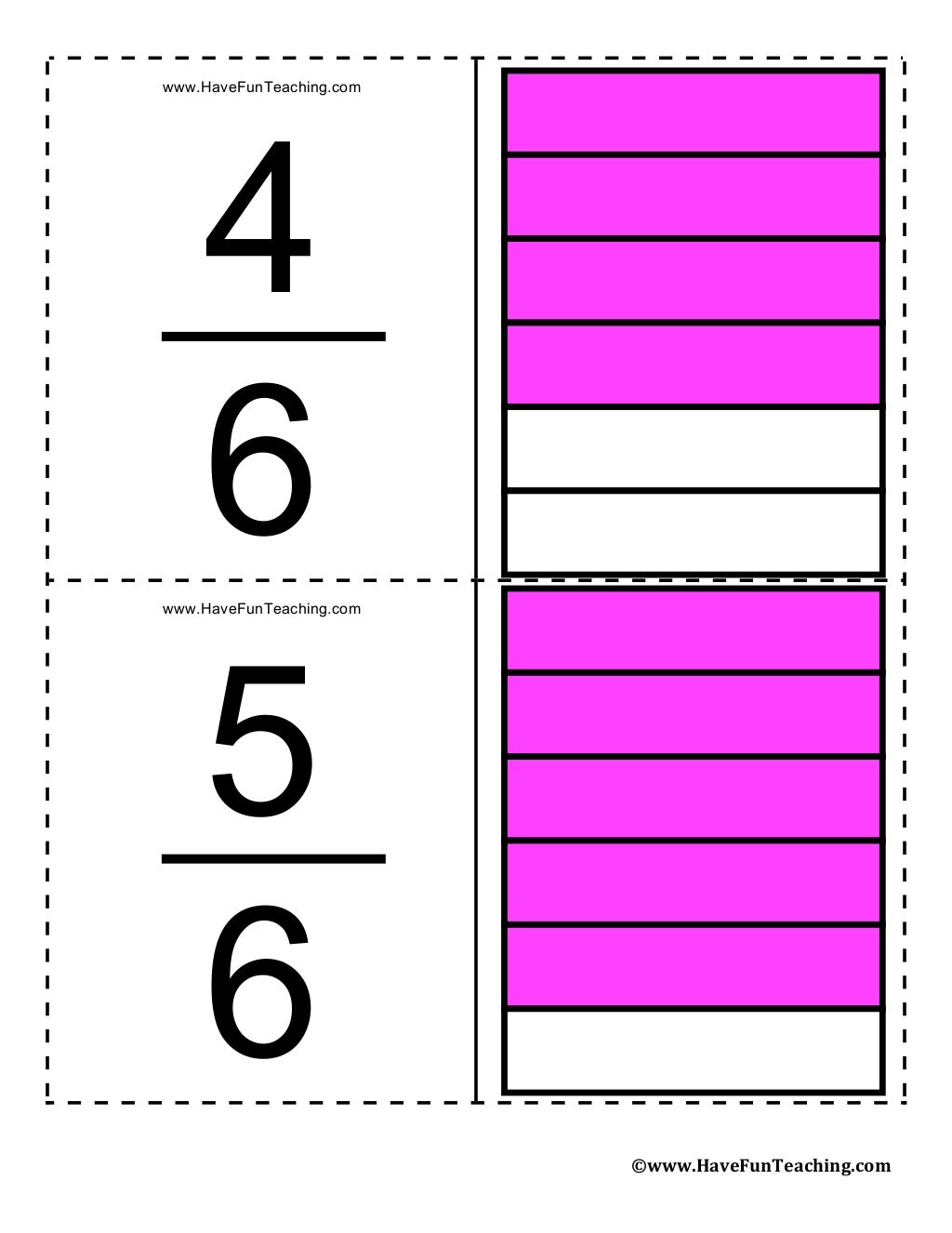 fraction-flash-cards