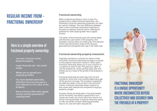 Fractional ownership property investment | PDF