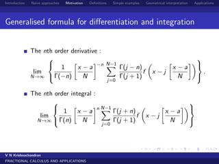 Fractional calculus and applications | PDF