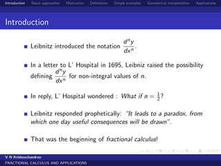 Fractional calculus and applications | PDF