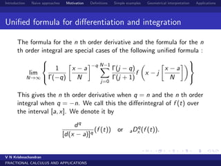 Fractional calculus and applications | PPT