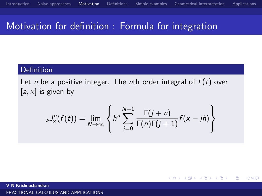 Fractional calculus and applications