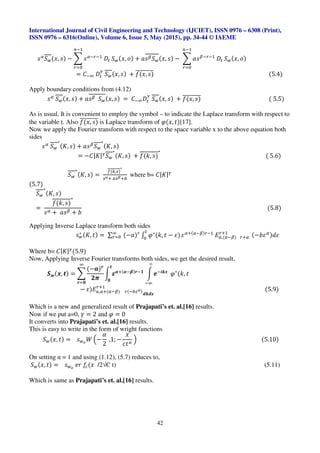 FRACTIONAL CALCULUS APPLIED IN SOLVING INSTABILITY PHENOMENON IN FLUID ...