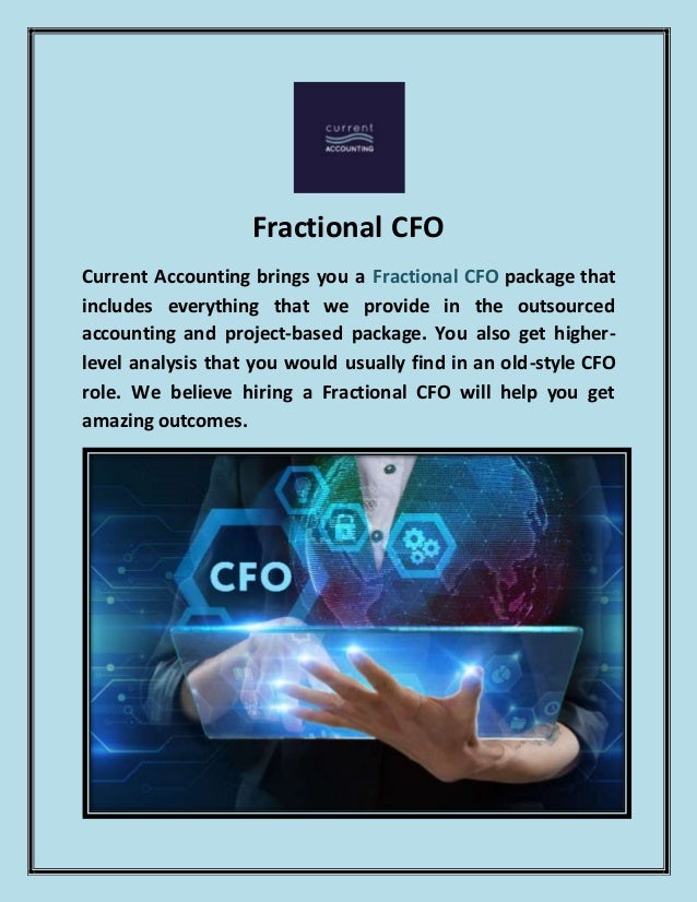 Fractional CFO | DOCX