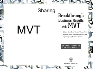 Sharing

MVT

 