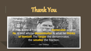 Fractional exponents