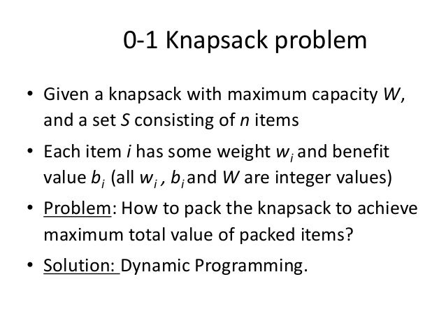 Fractional knapsack class 13
