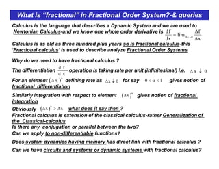 Fractional Order Systems - Microsoft PowerPoint - FOSTA.pdf