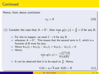 Fractional programming (A tool for optimization) | PPT