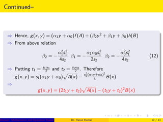 Fractional programming (A tool for optimization) | PPT