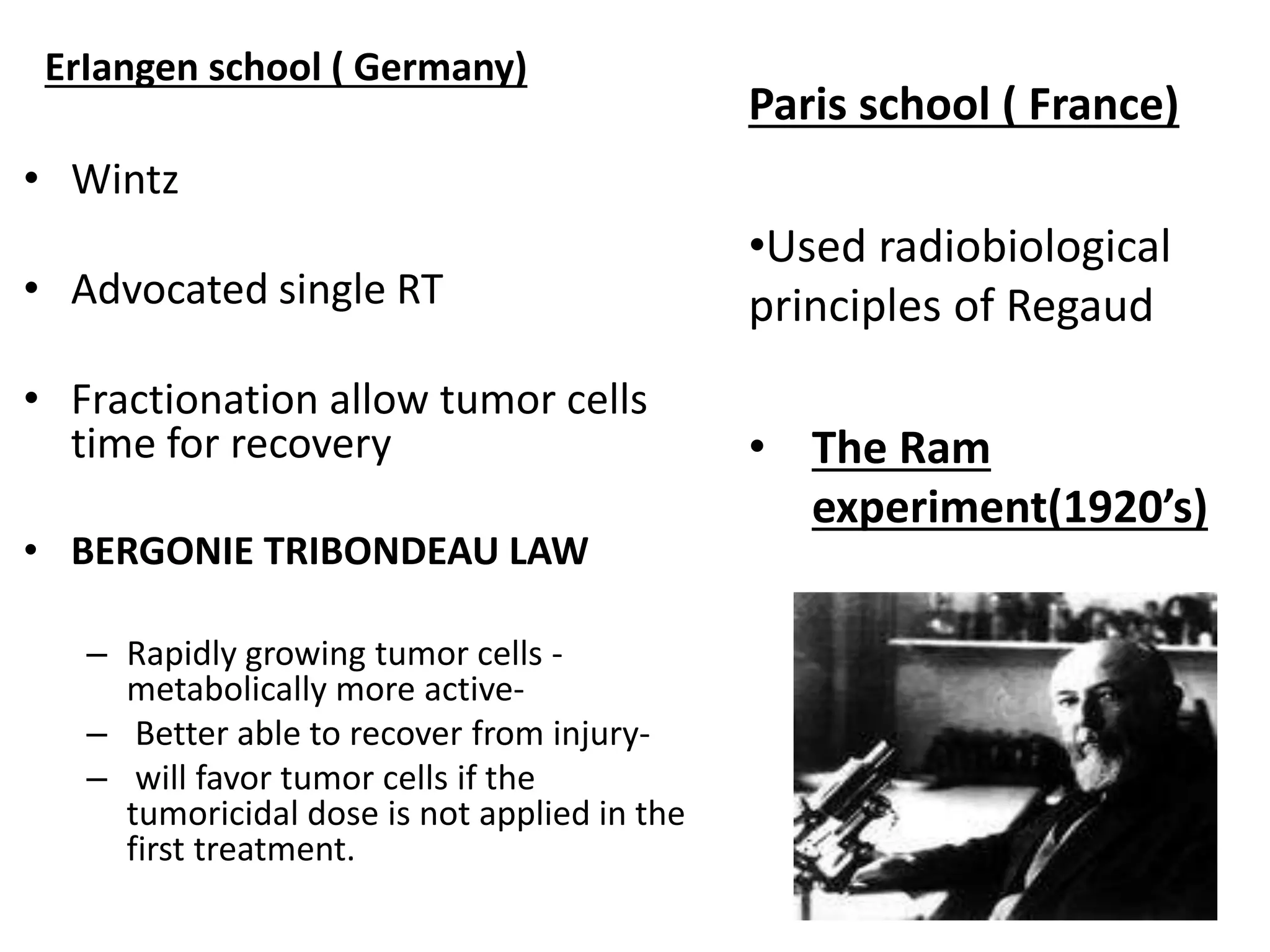 Fractionation in radiotherapy | PPTX