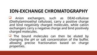 FRACTIONATION OF NUCLEIC ACID AND PROTEINS.pptx