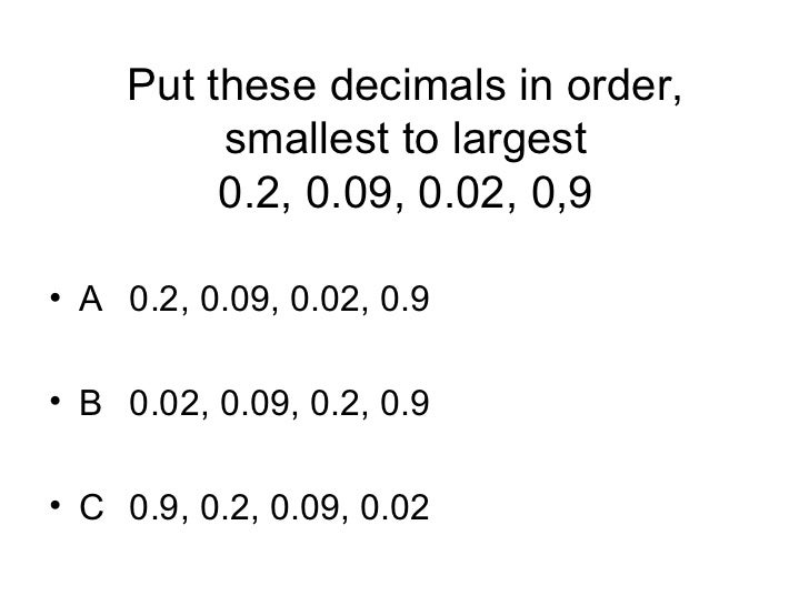 Fraction Decimals And Percentages