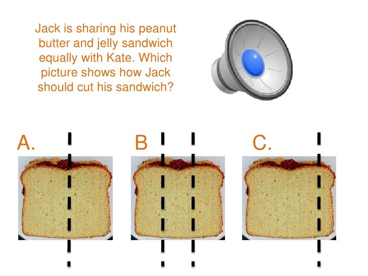 Food Fractions Game