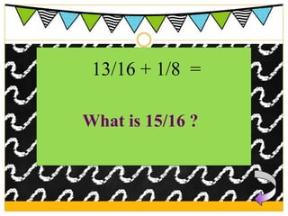 Operations with Fraction Jeopardy | PPTX