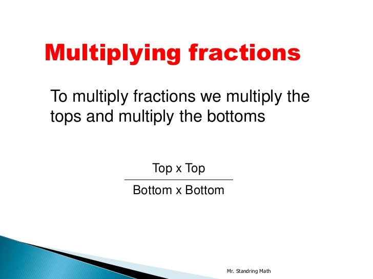 fraction rules