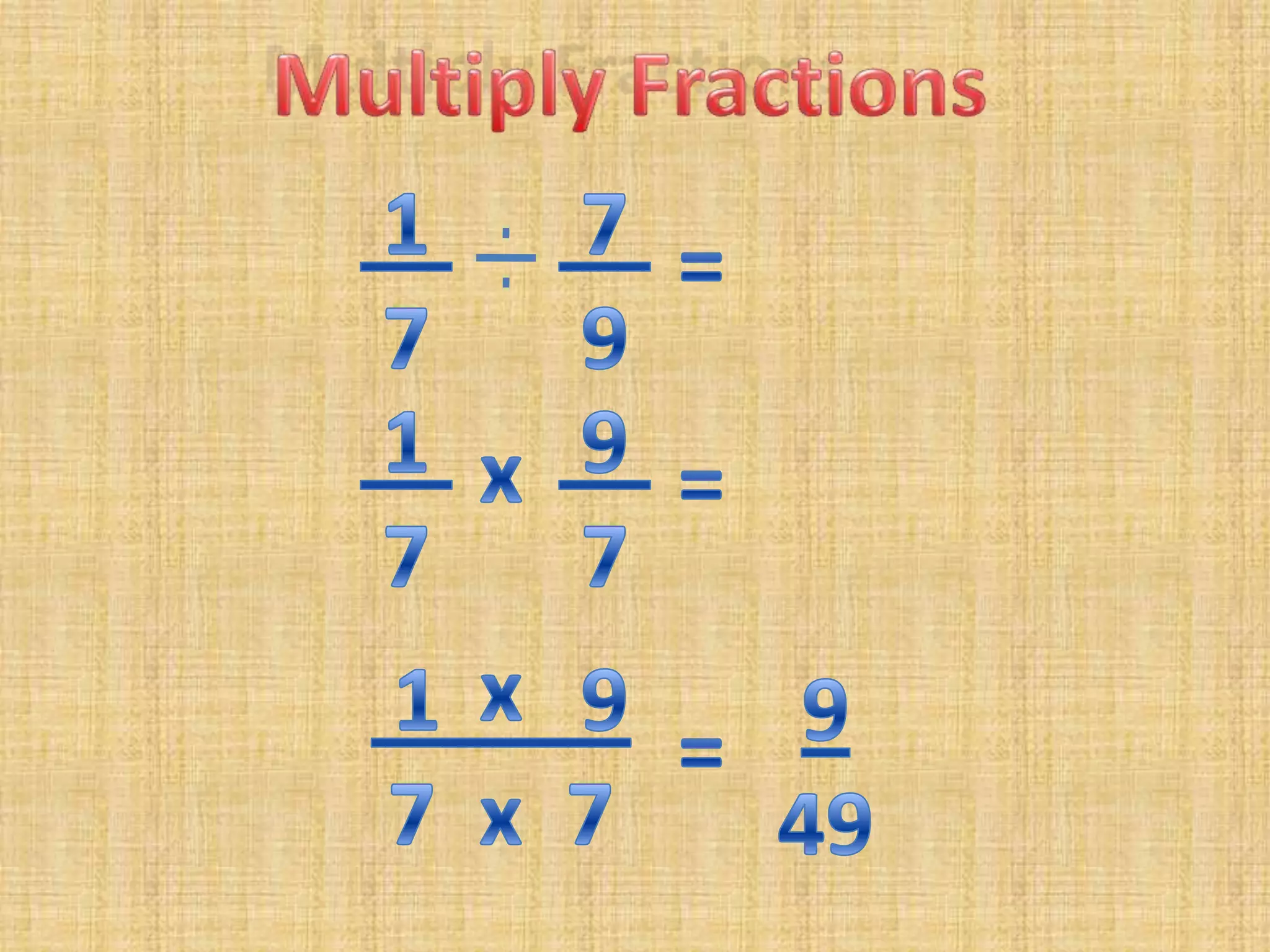 Fractions PPTX Fractions pptx