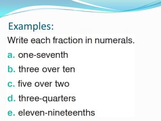 4 25 Math Fractions | PPTX