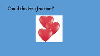 Could this be a fraction?