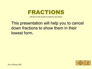 Fractions ,[object Object]
