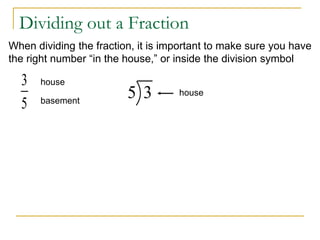 Fractions - Decimals -and-Percents.ppt