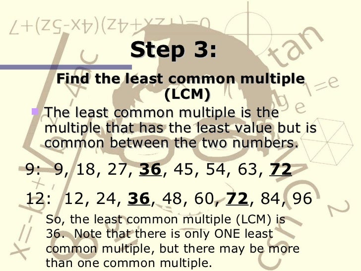 What Is The Least Common Multiple Of 9 And 6 Common Multiples and Least Common Multiple
