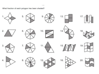 Fractions 1 | PPTX