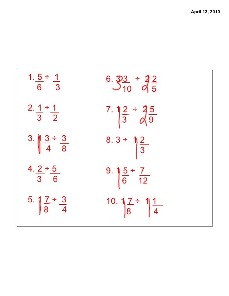 Fractions 13