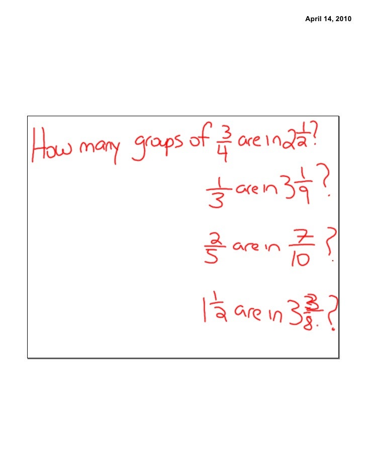 Fractions 14