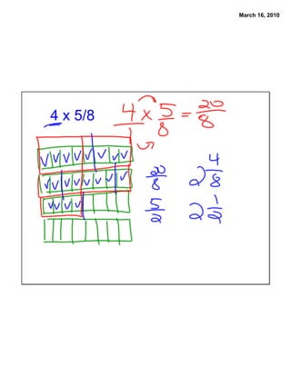 Fractions 3 | PDF
