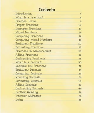 Fractions and decimals made easy | PDF