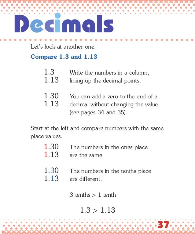 Fractions And Decimals Made Easy Fractions And Decimals Made Easy