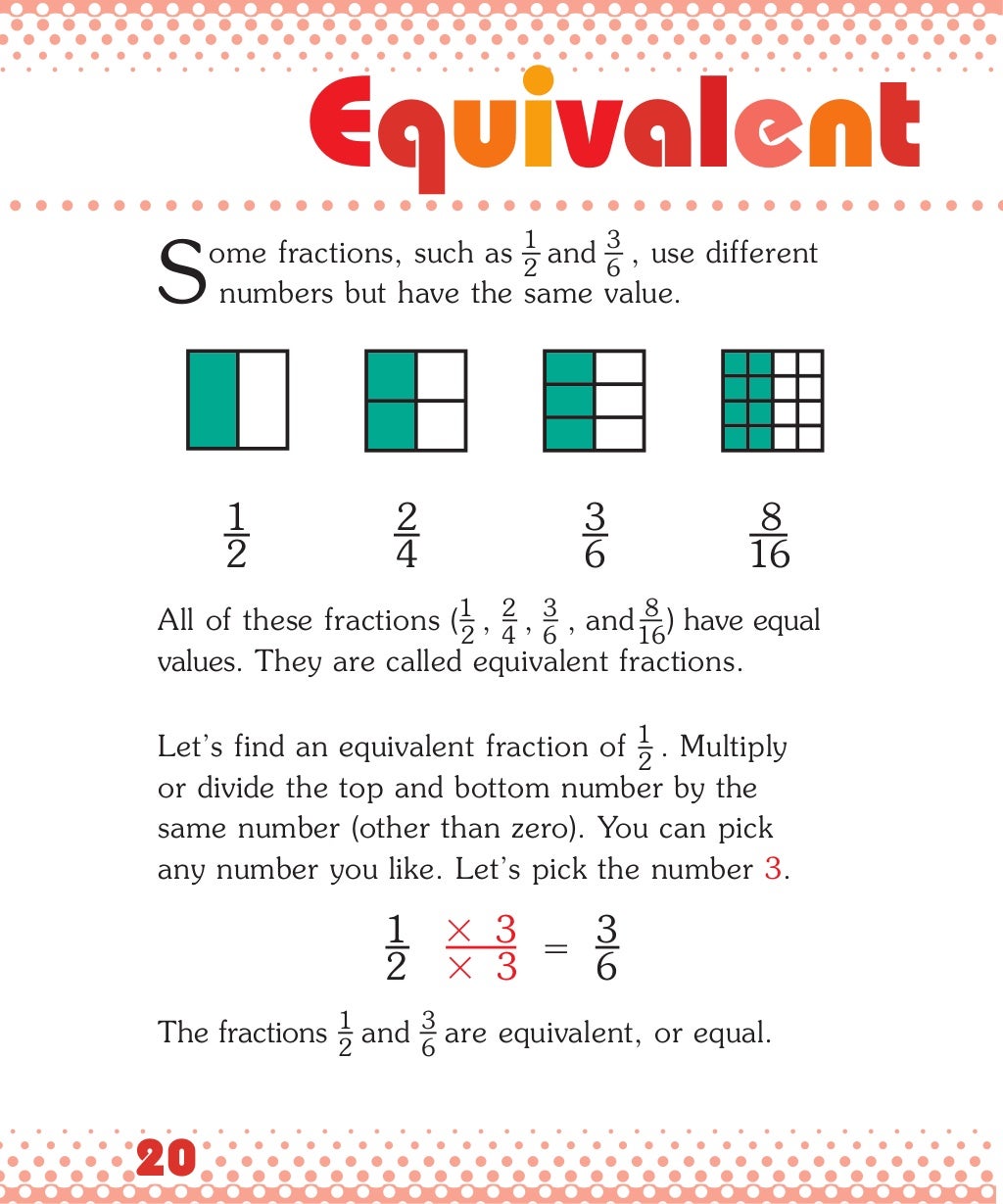 Fractions and decimals made easy