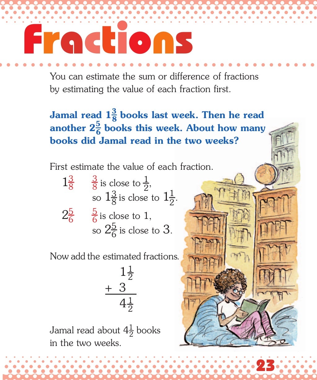 Fractions and decimals made easy